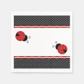 Ladybug Napkins Servet (Voorkant)