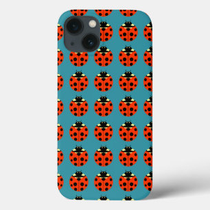 ladybug nauwelijks in de iPod cover