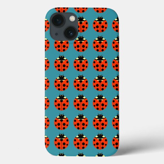 ladybug nauwelijks in de iPod cover (Achterkant)