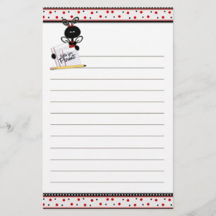 Ladybug Note voor Ouder Briefpapier