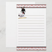 Ladybug Note voor Ouder Briefpapier (Voorkant / Achterkant)
