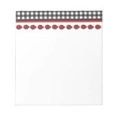Ladybug Notepad Notitieblok (Voorkant)