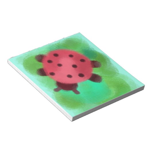Ladybug Notitieblok (Schuin)