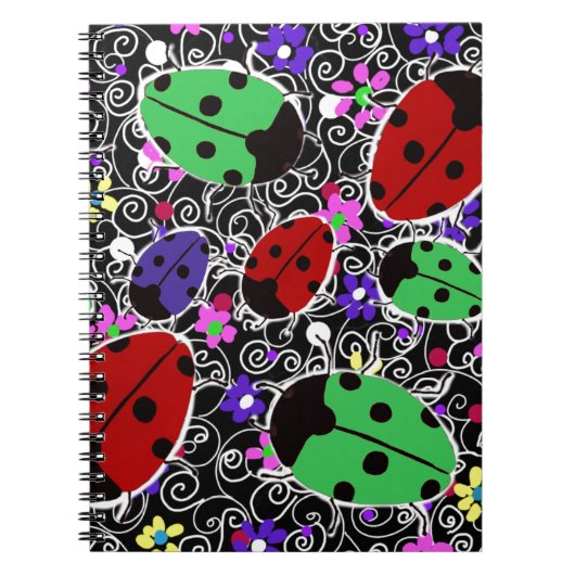 Ladybug Notitieboek (Voorkant)
