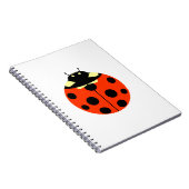 ladybug notitieboek (Rechterzijde)