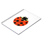 ladybug notitieboek (Linkerzijde)