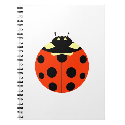 ladybug notitieboek (Voorkant)