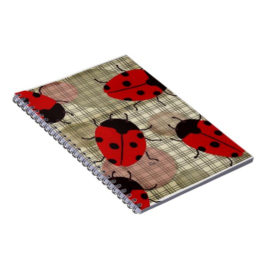 LADYBUG NOTITIEBOEK (Rechterzijde)