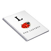Ladybug Notitieboek (Rechterzijde)