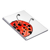 Ladybug Notitieboek (Rechterzijde)