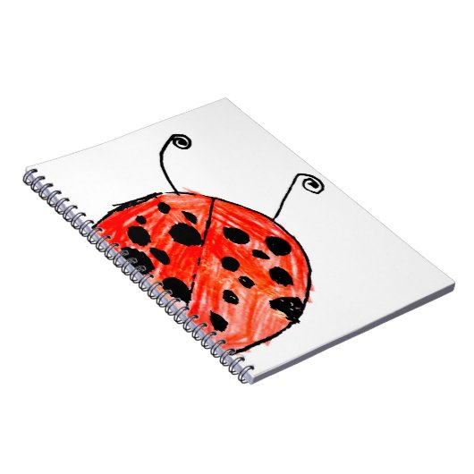Ladybug Notitieboek (Rechterzijde)