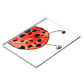 Ladybug Notitieboek (Linkerzijde)