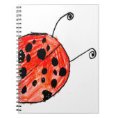 Ladybug Notitieboek (Voorkant)