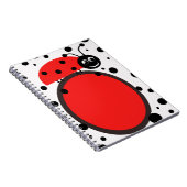 Ladybug-Notitieboek Notitieboek (Rechterzijde)