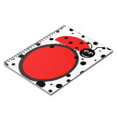 Ladybug-Notitieboek Notitieboek (Linkerzijde)