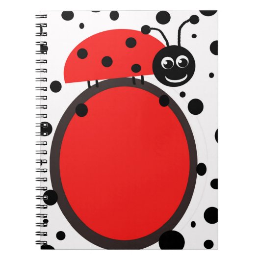 Ladybug-Notitieboek Notitieboek (Voorkant)