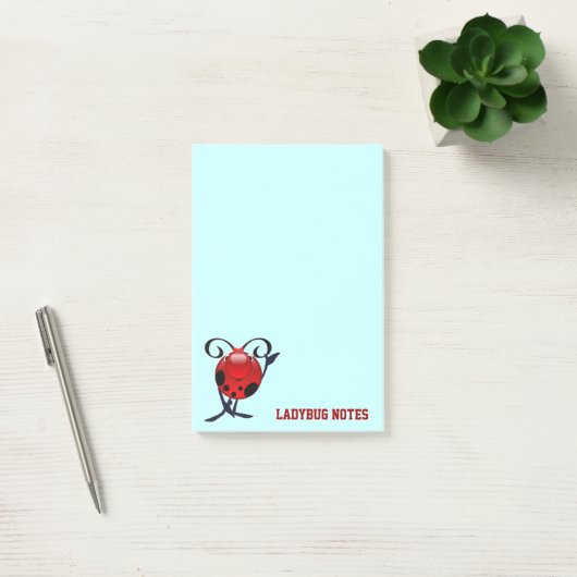 Ladybug-notities Post-it® Notes (Kantoor)