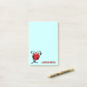 Ladybug-notities Post-it® Notes (Op bureau)