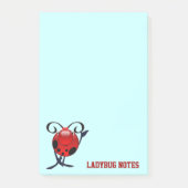 Ladybug-notities Post-it® Notes (Voorkant)