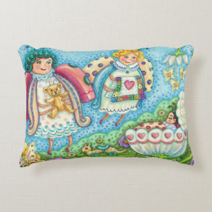 Ladybug Nursery ACCENT PILLOW Decoratief Kussen