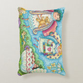 Ladybug Nursery ACCENT PILLOW Decoratief Kussen (Voorkant(Verticaal))