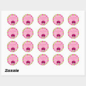 Ladybug Oh ze is zo lief Sticker (Vel)