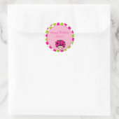 Ladybug Oh ze is zo lief Sticker (Tas)