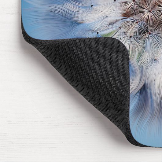 Ladybug On a Dandelion Seed Muismat (Hoek)