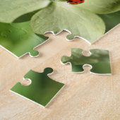 Ladybug on Dogwood Flower Lijst Uw foto toevoegen Legpuzzel (Zijkant)