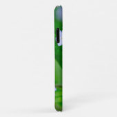 Ladybug on For-get-me-not iPhone 11 Hoesje (Achterkant/rechts)