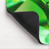 Ladybug on Leaf – Macro Nature Photo Art Print Muismat (Hoek)