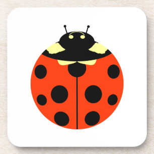 ladybug onderzetter