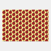 Ladybug-ontwerp Inpakpapier Vel (Voorkant 2)