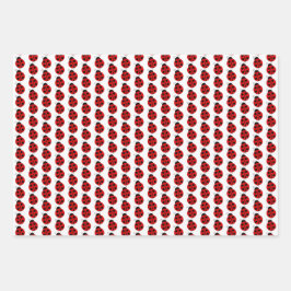 Ladybug-ontwerp Inpakpapier Vel