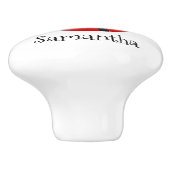 Ladybug-ontwerp Keramische Knop (Zijkant)