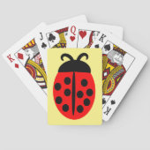 Ladybug-ontwerp Pokerkaarten (Achterkant)