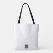 Ladybug-ontwerp Tote Bag (Achterkant)