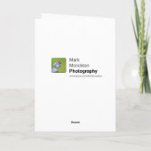 Ladybug op Bluebells Birthday Kaart (Achterkant)