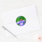 Ladybug op Bluebells Stickers (Envelop)