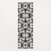 Ladybug op Dogwood Flower Abstracte Natuur Yogamat (Voorkant)