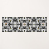 Ladybug op Dogwood Flower Abstracte Natuur Yogamat (Voorkant (horizontaal))