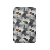 Ladybug op Dogwood Flower Natuur Pattern Badmat (Voorkant Verticaal)