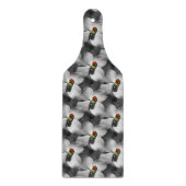 Ladybug op Dogwood Flower Natuur Pattern Snijplank (Voorkant)