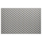 Ladybug op Dogwood Flower Natuur Pattern Stof (Yard (91,4 cm))