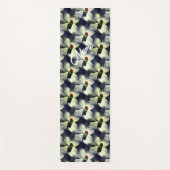 Ladybug op Dogwood Flower Persoonlijk Yogamat (Voorkant)