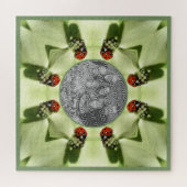 Ladybug op Dogwood Natuur Uw foto toevoegen Legpuzzel (Horizontaal)