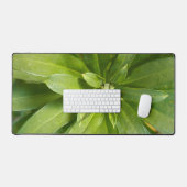 Ladybug op Flowers Bureaumat (Keyboard & Muis)