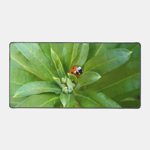Ladybug op Flowers Bureaumat