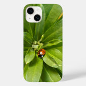 Ladybug op Flowers Case-Mate iPhone Case (Achterkant)