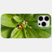 Ladybug op Flowers Case-Mate iPhone Case (Achterkant (horizontaal))